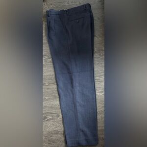 Balenciaga Navy Blue Men’s Dress Trousers 32 inseam serial number